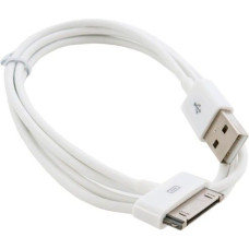 Кабель Extradigital USB для Apple 30-pin, 1m, 28 AWG, White